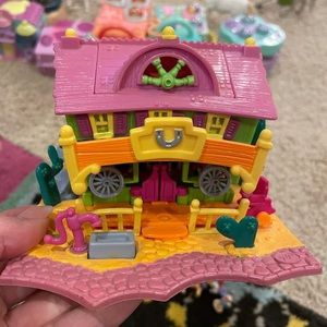 Vintage Polly Pocket Western Saloon